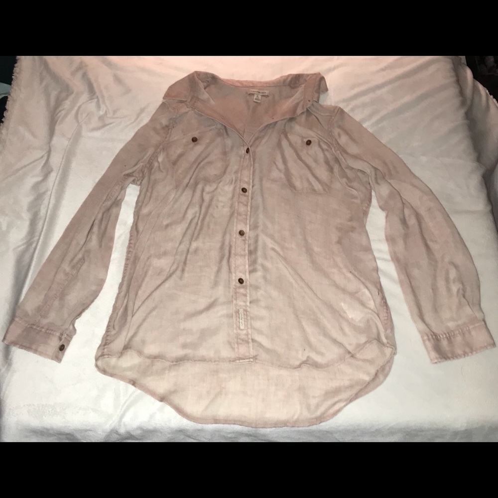 Calvin Klein Jeans Long Sleeve Button Up Shirt